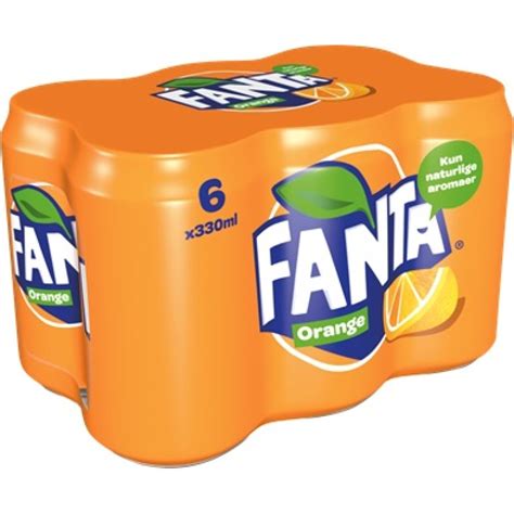 Fanta Orange Cans 6pk