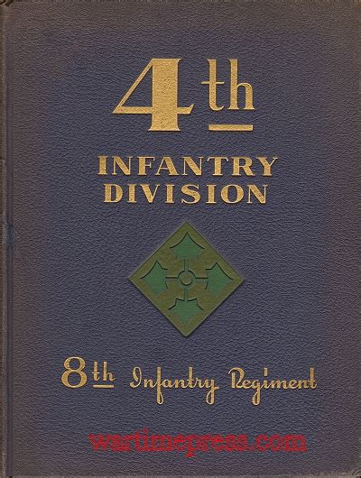 4th Infantry Division – 8th Infantry Regiment; 210 pages (PDF ...