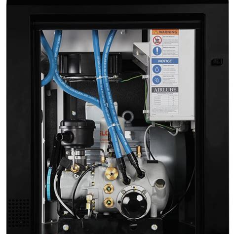 Electric Lubricated Screw Compressors In Edmonton Tk Compressor