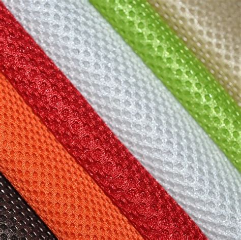 3d Air Mesh Fabric The Sandwich Mesh Cloth Polyester Knitted Fabric