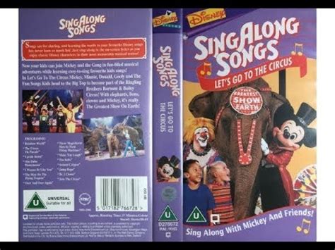 Disney Sing Along Songs Mickey Fun Songs - Fun Guest