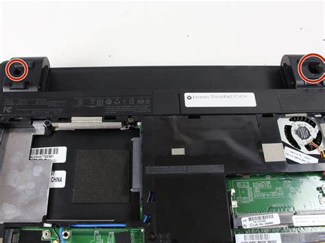 Lenovo ThinkPad X140e Speakers Replacement IFixit Repair Guide