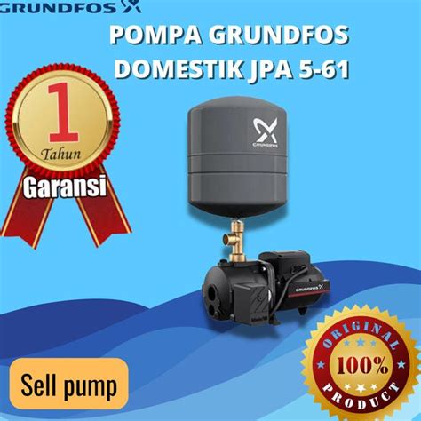 Jual Pompa Grundfos Jpa 5 61 Pt V Jp Basic 5pompa Air Sumur Dangkal