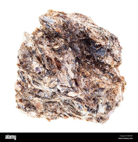 Macro Photography Of Natural Mineral From Geological Collection Rough