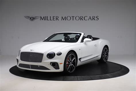 2020 Bentley Continental GTC V8 First Edition Miller Motorcars