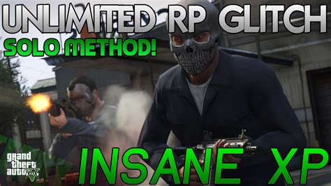 Gta Online Unlimited Rp Glitch After Patch Rank Up Fast In Gta