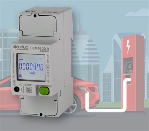 Single Phase Smart Meter Modbus Remote Modbus Communication Uem80 2d