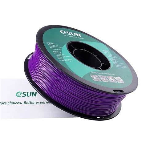 Esun PETG Purple 1 75mm 1kg Esun Brasil