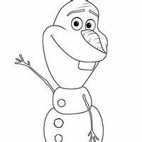 Desenho De Natal Do Olaf Para Colorir Tudodesenhos