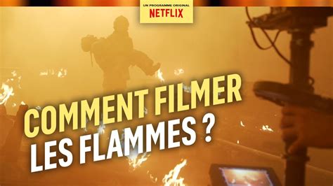 Making Of NOTRE DAME La Part Du Feu NETFLIX YouTube