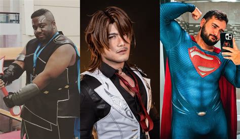 20 Sexy Male Cosplayers You Need to Follow in 2024 – Rushdown Radio