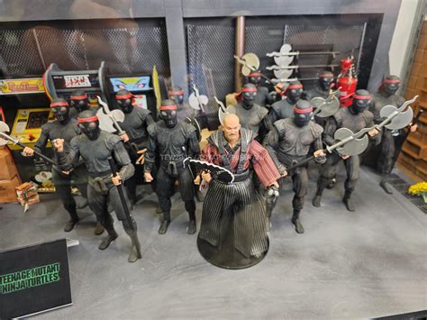 Sdcc Neca Tmnt Tatsu The Toyark News