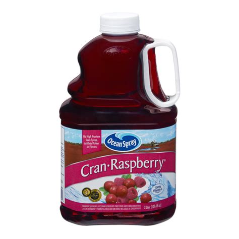 Save on Ocean Spray Cran-Raspberry Juice Drink with EZ Pour Handle Order Online Delivery | MARTIN'S