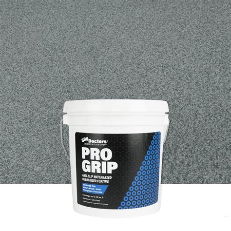 Pro Grip Rubberized Non-Skid Spray Coating for Decks, Floors & Boats