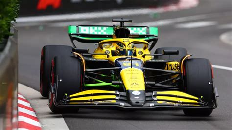 Lando Norris And Daniel Ricciardo To Sport Senna S Colours In Monaco