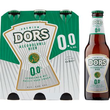 Dors Premium Alcoholvrij Bier Fles X Ml Bestellen