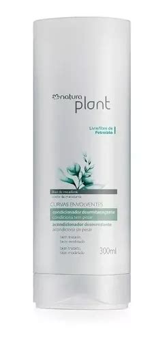 Condicionador Natura Plant Curvas Envolventes 300ml MercadoLivre