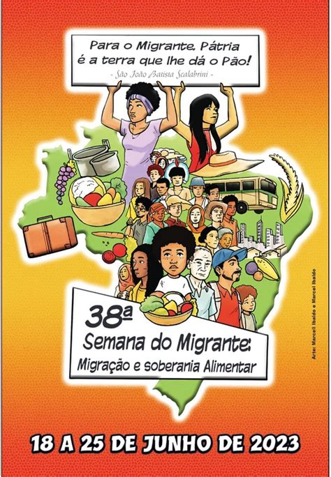 Frase de Scalabrini inspira a 38ª edição da Semana do Migrante AESC