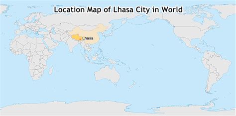 Lhasa Maps and Prefecture: Lhasa Location, Lhasa Tibet Map, Lhasa China ...