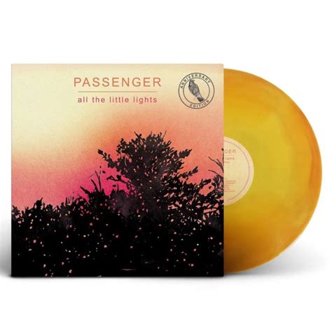 Passenger All The Little Lights Anniversary Edition Gatefold Sleeve Sunrise Vinyl The