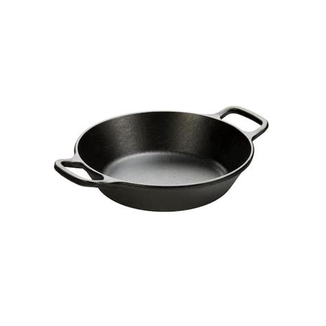 Lodge In Cast Iron Dual Handle Skillet Pan In Black L Rpl The