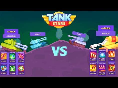 Tank Stars Boss Coalition Boss Helios Tiger And Frost Who Will Win