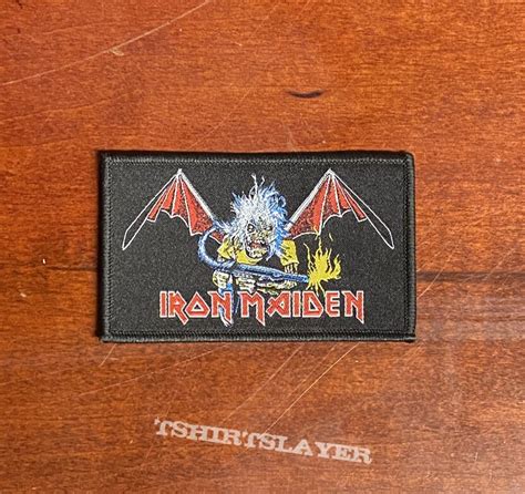 Iron Maiden Flight Of Icarus TShirtSlayer TShirt And BattleJacket