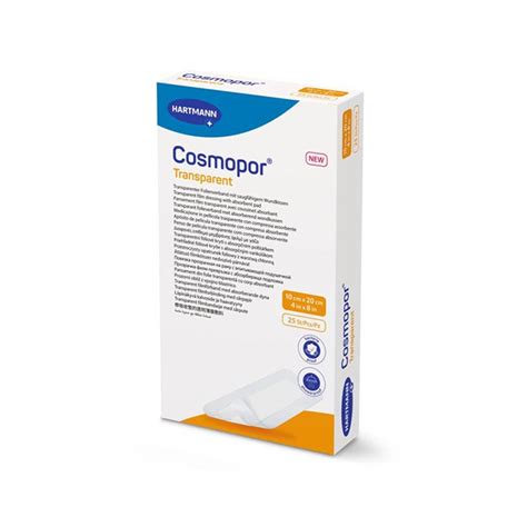 Cosmopor® transparent 10 x 20 cm kaufen