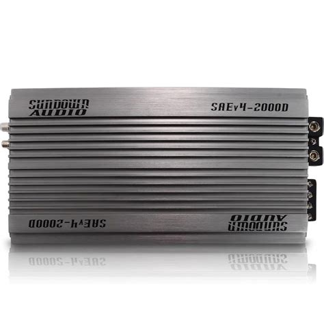 Sundown Audio Mono Block Amplifier 2000W RMS The Wholesale House