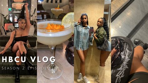 Hbcu Vlog S Ep Mireyas Bday Busy Week In My Life Clark