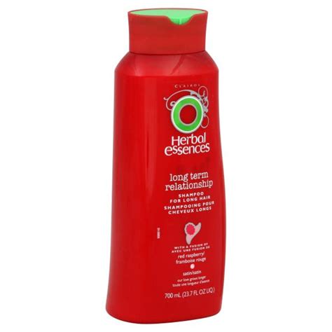 Herbal Essences Long Term Relationship Shampoo For Long Hair Red Raspberry And Satin 237 Fl Oz