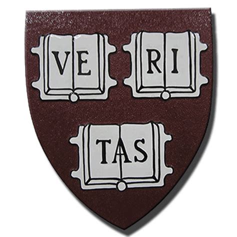 Harvard University Emblem – American Plaque Company – Military Plaques ...