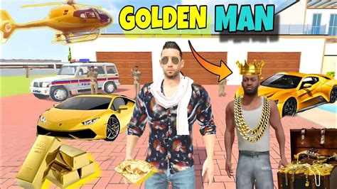 Franklin Became Golden Man 💥😱 Indian Theft Auto 🔥🤩Indian Bike Driving 3d 💥🤩 New Update🤯 Cheat ...