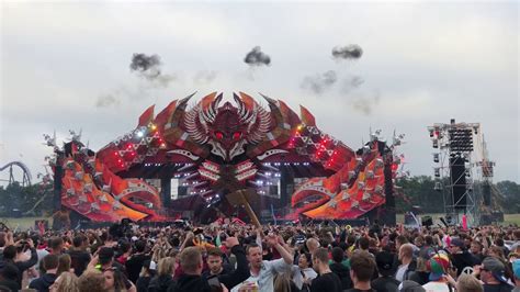 Defqon 1 2018 RED Sunday 3 10 YouTube