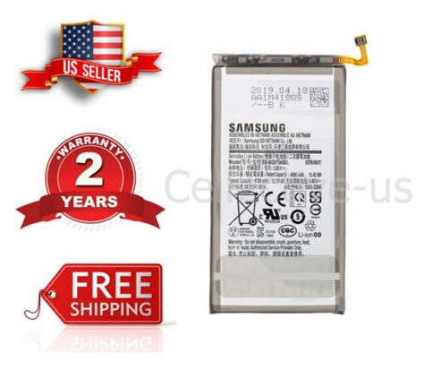 New Oem Samsung Galaxy S10 Plus Battery 4000 Mah Eb Bg975abu Genuine Original Ebay