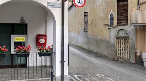 Tentato Furto Al Postamat Del Municipio Di Cossano Canavese Via Torino