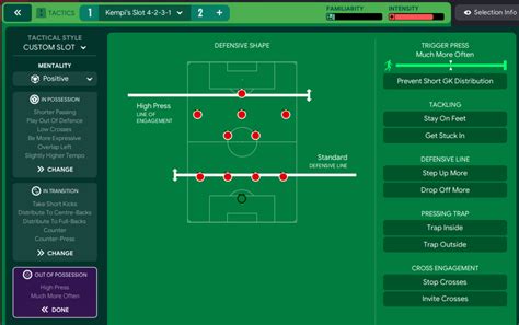 Arne Slot S New Feyenoord Tactic On Football Manager