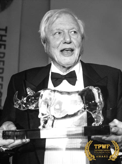 Sir David Attenborough – The Perfect World Foundation Award