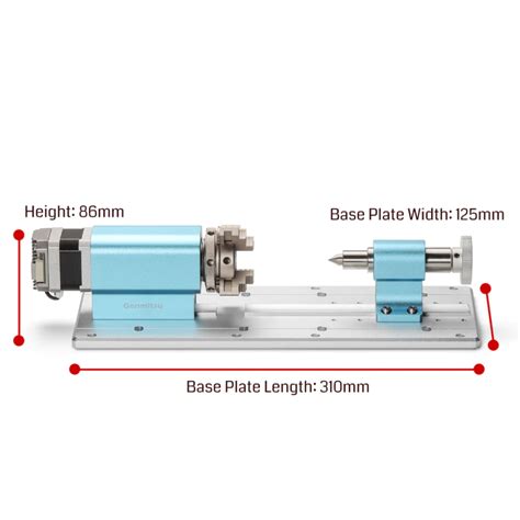 Th Axis Cnc Rotary Module For Genmitsu Pro