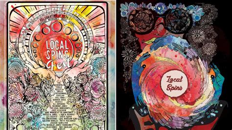 Local Spins announces first-ever poster contest for teen artists