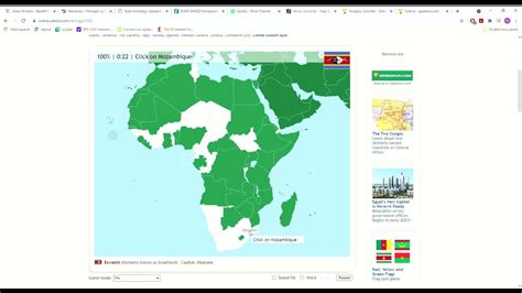 Seterra Africa Countries 1 05 PB YouTube