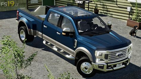 2020 Ford F Series V 2 0 FS19 Mods Farming Simulator 19 Mods