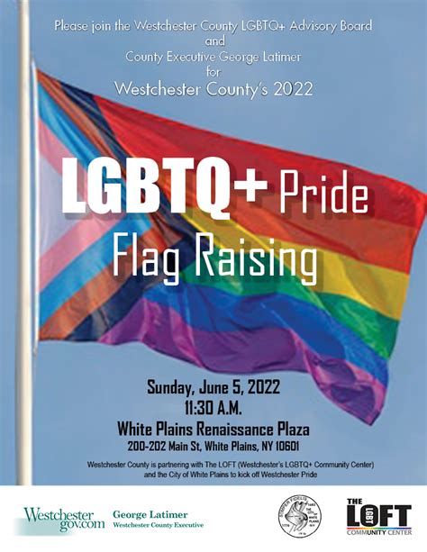 Westchester Gov On Twitter Westchester County And The Lgbtq Advisory