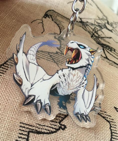 Mhw Monster Hunter World Iceborne Double Side Charms Etsy