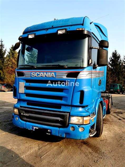 Scania R420 Standard Klimatyzacja Retarder Hydraulika Truck