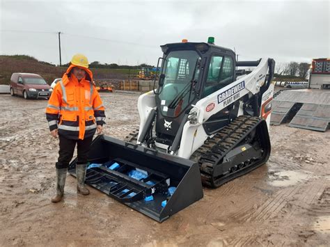 Bobcat T Track Loaders Lands On Site Adare Machinery