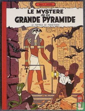 Le mystère de la grande pyramide Le papyrus de Manéthon 1 HC 1984