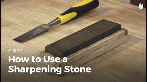 How To Use A Sharpening Stone Woodworking YouTube