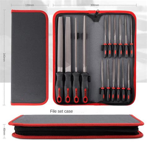 16-Piece Hand Metal & Needle File Set | Tool.com