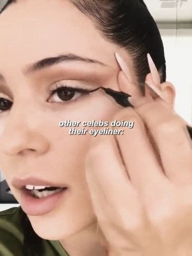 Celebs Makup Eyeliner Makeup Tutorial Celebs